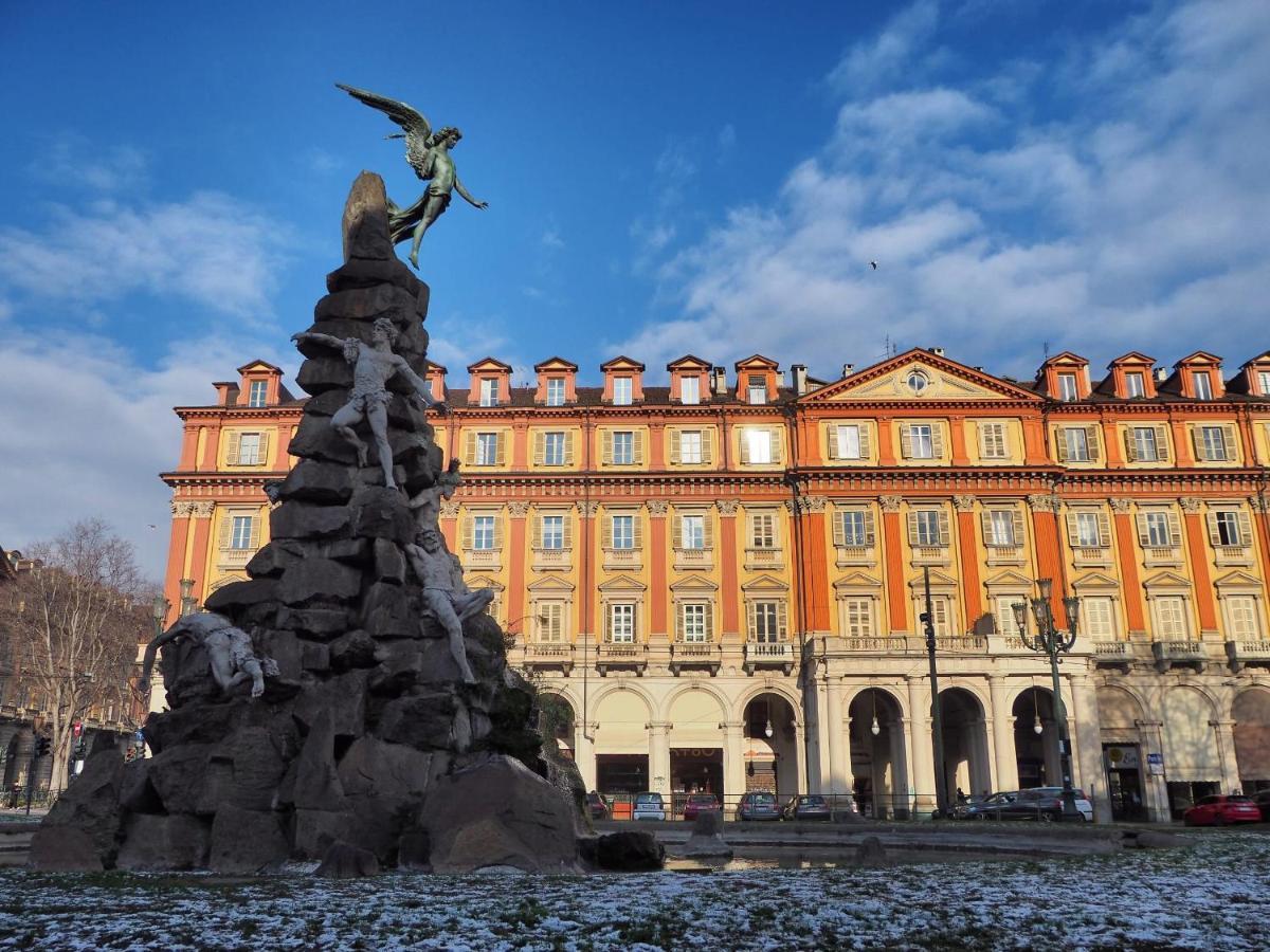Sweet Apt Piazza Statuto 9 Nel Pieno Centro Di Torino Εξωτερικό φωτογραφία