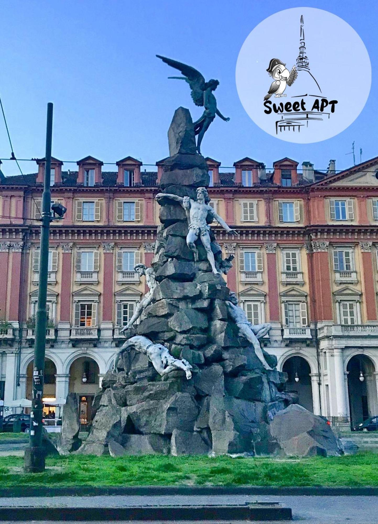 Sweet Apt Piazza Statuto 9 Nel Pieno Centro Di Torino Εξωτερικό φωτογραφία
